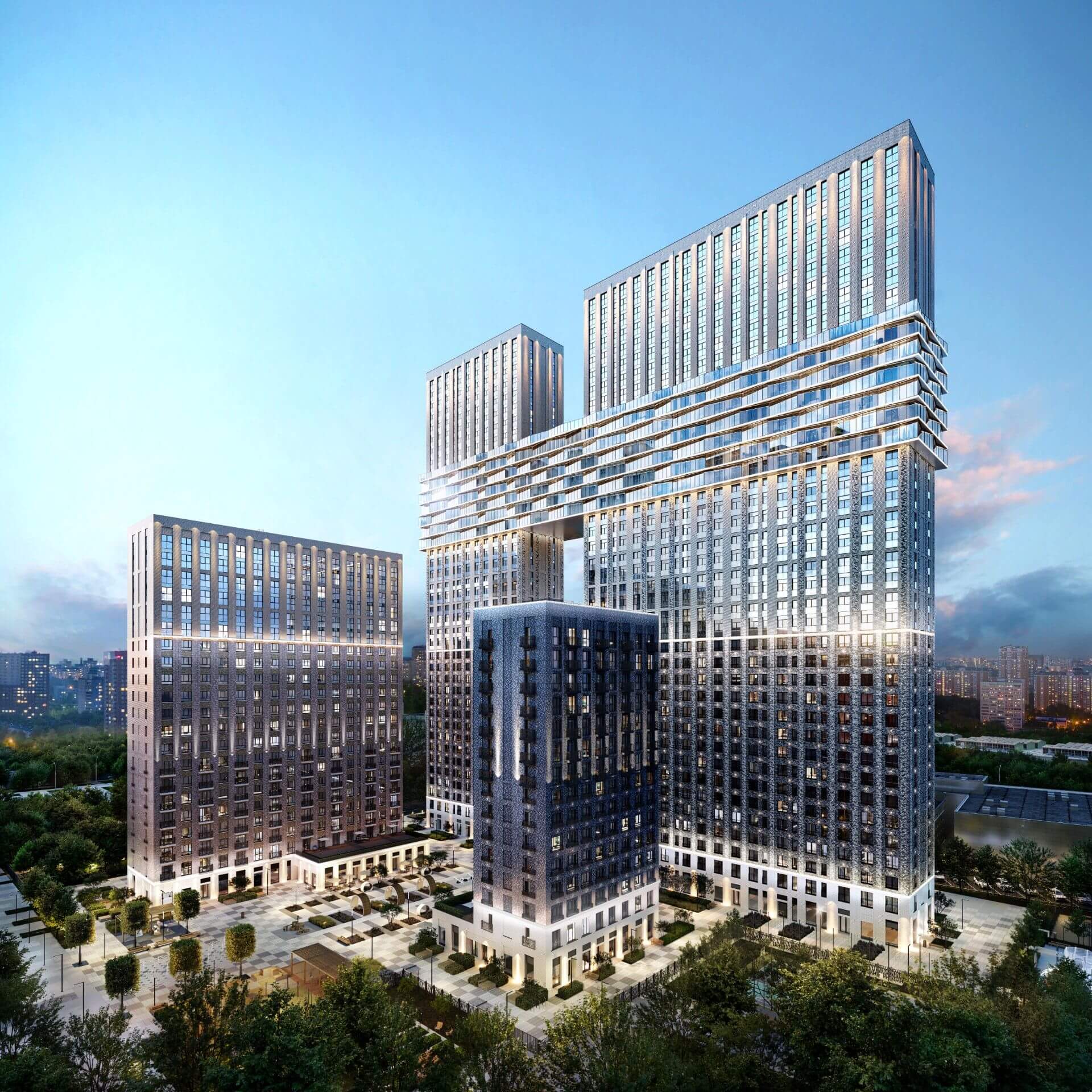 Жилой комплекс «Селигер Сити»