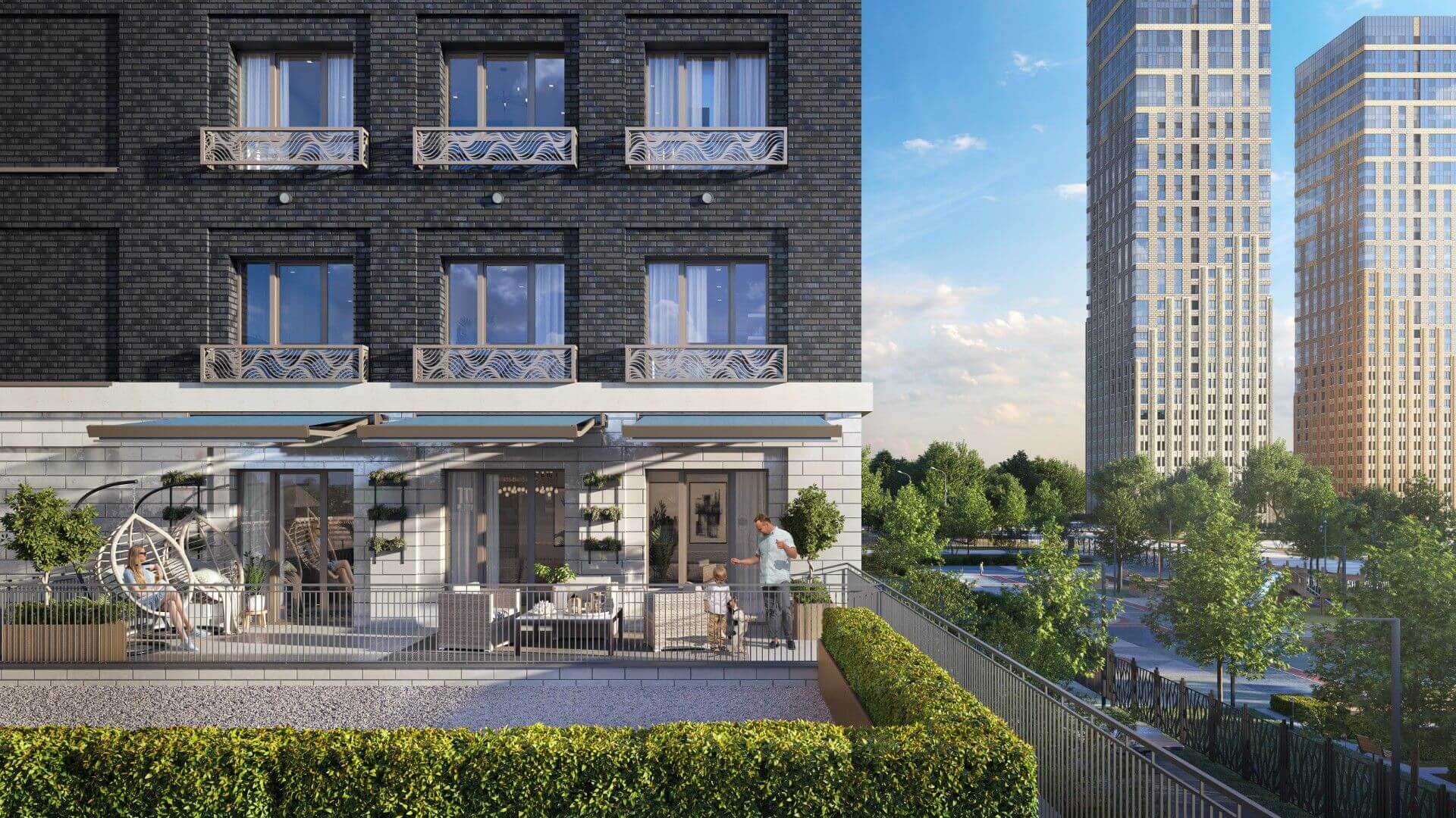 Квартиры ЖК «Селигер Сити»