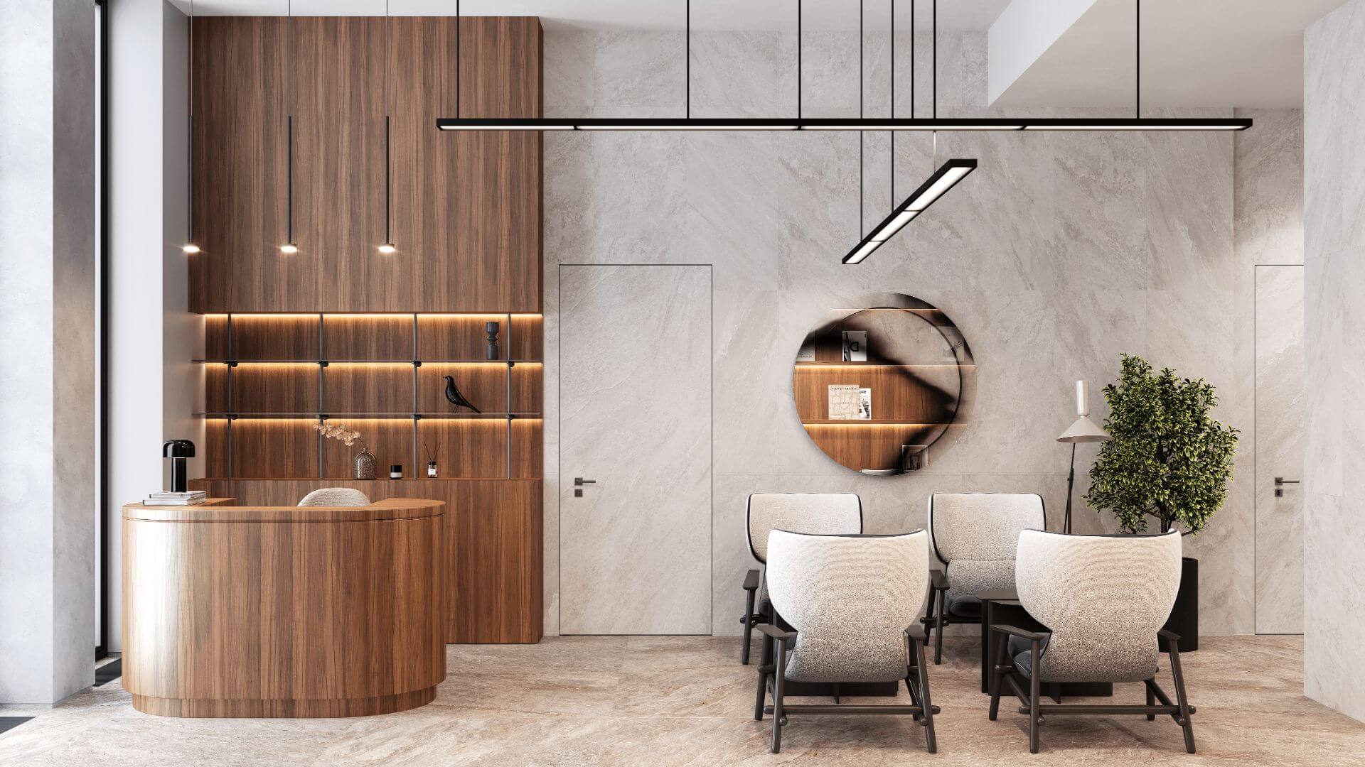 Сервисы и инфраструктура ЖК «Селигер Сити»