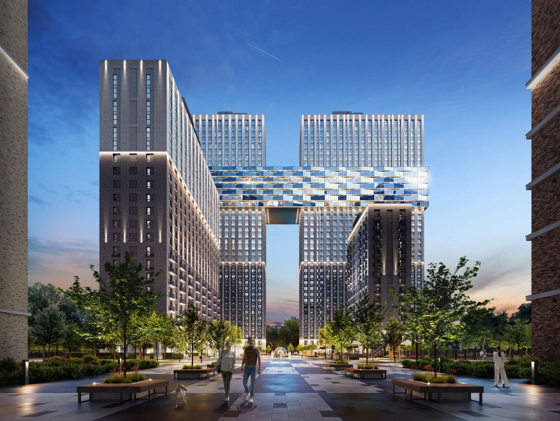 Технологии и инженерия ЖК «Селигер Сити»